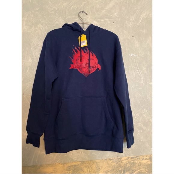 Chinatown Market Heart Hoodie - Picture 5 of 5